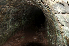 
Hills Tramroad to Llanfoist, Tramroad tunnel from East, June 2009